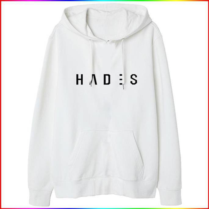 🎁 HOT- Áo Khoác Nỉ Hoodie Chui Đầu In Hình Đầu Sói Hades | Xưởng áo thun giá sỉ - siêu sốc 💖