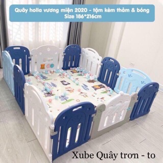 XẢ KHO RẺ NHẤT VỊNH BẮC BỘ Quây cũi nhựa toyhouse chính hãng
