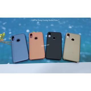 Redmi Note 7|| Bao Da Clear View Standing Cover Xiaomi Redmi Note 7