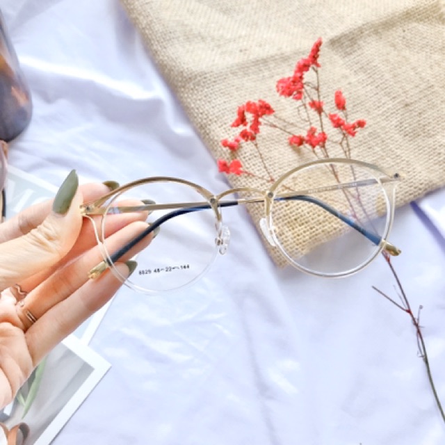 Gọng Kính Kim Loại Tròn 8829 |