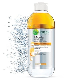 Nước tẩy trang Garnier pháp 400ml, 125ml