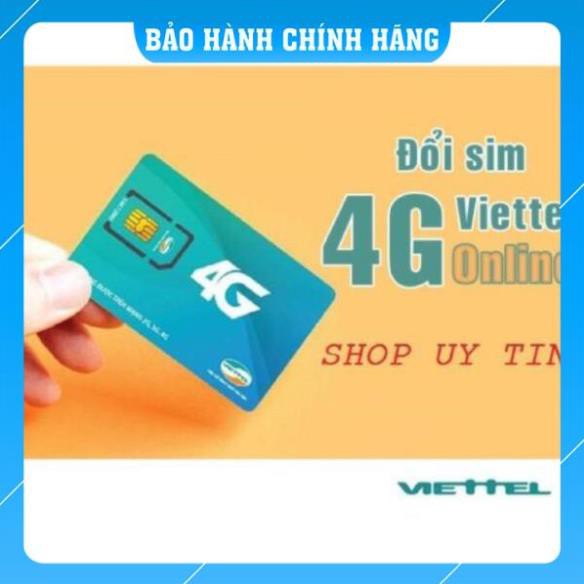 [FREESHIP] PHÔI SIM TRẮNG 4G TỰ ĐỔI TẠI NHÀ