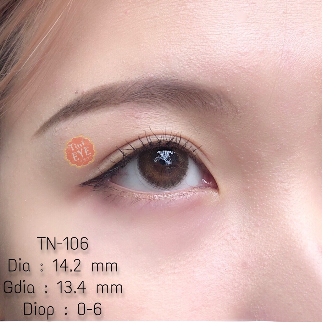 Dòng lens giới hạn Tinteye KM 10% và tặng nước ngâm lens, nhỏ mắt lens 6 trong 1 và bộ dụng cụ đeo