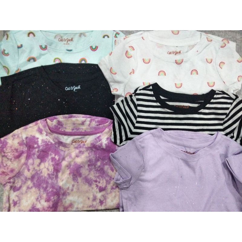 Áo bé gái Cat  size 4/5_14/16