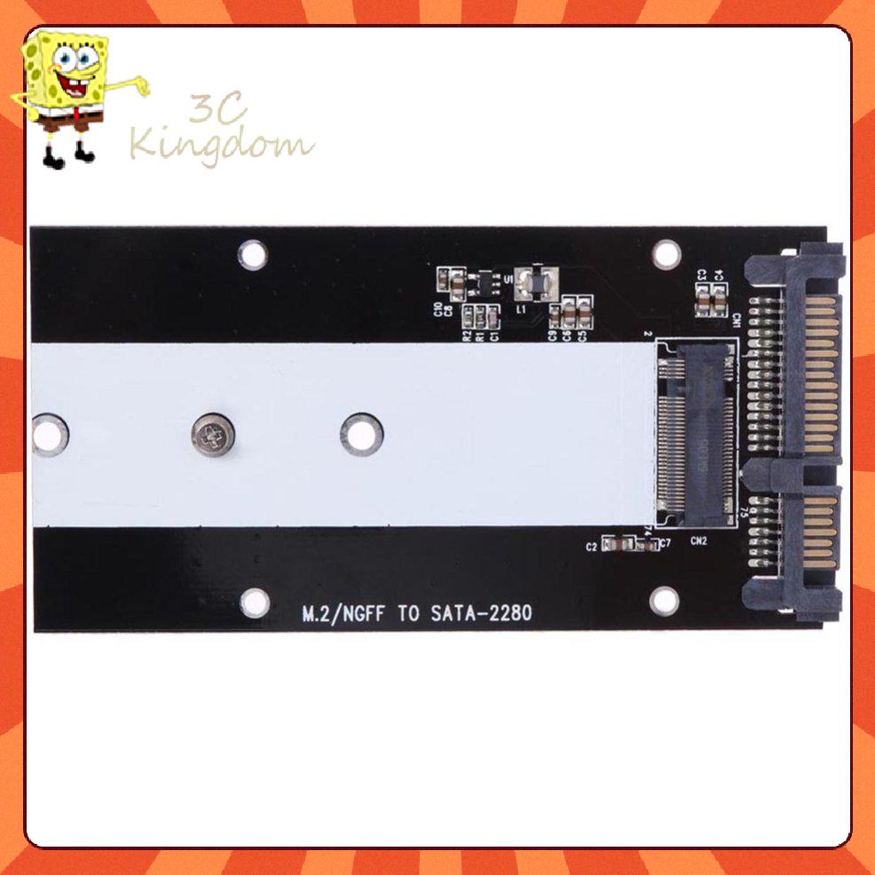 Thẻ Chuyển Đổi M.2 NGFF Sang SATA III SSD 2230 / 2242 / 2260 / 2280 | BigBuy360 - bigbuy360.vn