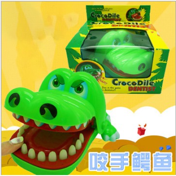 Đồ chơi khám răng cá sấu Crocodile Dentist size lớn