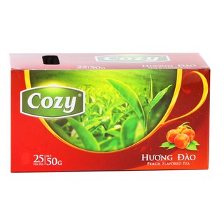 TRÀ TÚI LỌC COZY HƯƠNG ĐÀO