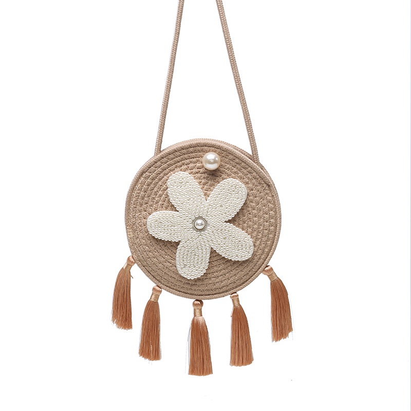 Túi Đeo Vai Dệt Thời Trang Mùa Hè Hàn Quốc 2021