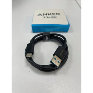 Cáp USB-C to USB 3.0 Cable (3.3ft / 1m) Anker A7131