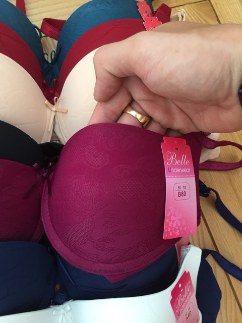 ÁO LÓT GẤM BELLE NÂNG NGỰC