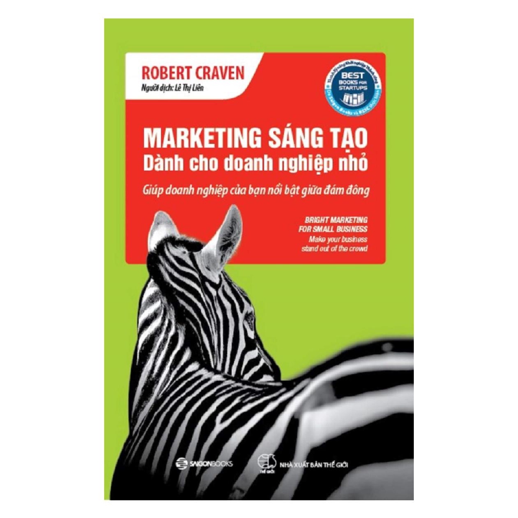 Sách - Marketing Sáng Tạo Dành Cho Doanh Nghiệp Nhỏ