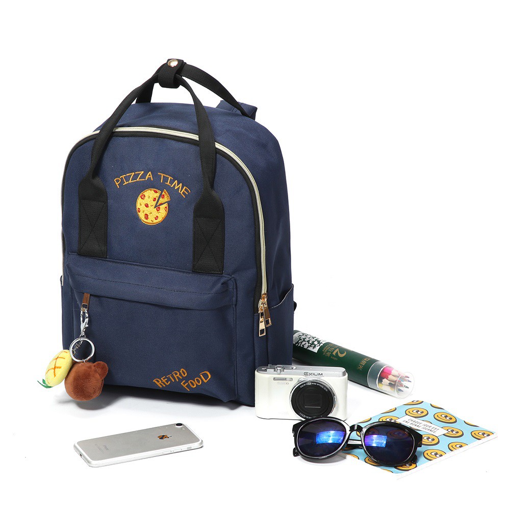 Balo thời trang VanWalk Pizza Time