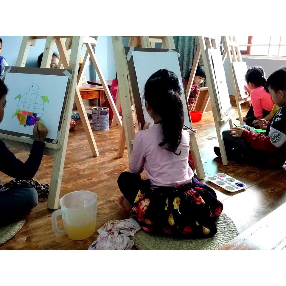 Toan Vẽ Tranh , Sơn Dầu , Axilic , Màu Nước ,  kích thước 10*10 ~ 40 * 50