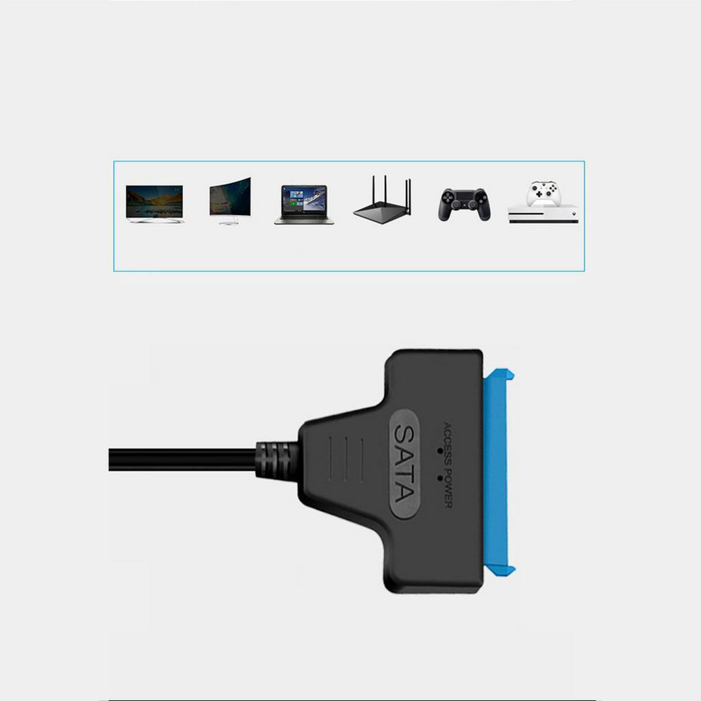 Dây Cáp Chuyển Đổi Ổ Cứng 2.5 Inch USB 3.0 Sang Sata Iii UASP 2TB