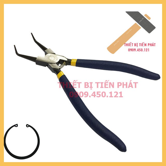 Kềm Mở Phe, Kìm Mở Phe Cao Cấp 5'' (125mm), 7'' (175mm), 9&quot; (230mm) Vô Cong LICOTA  Mã APT (Chính Hãng)