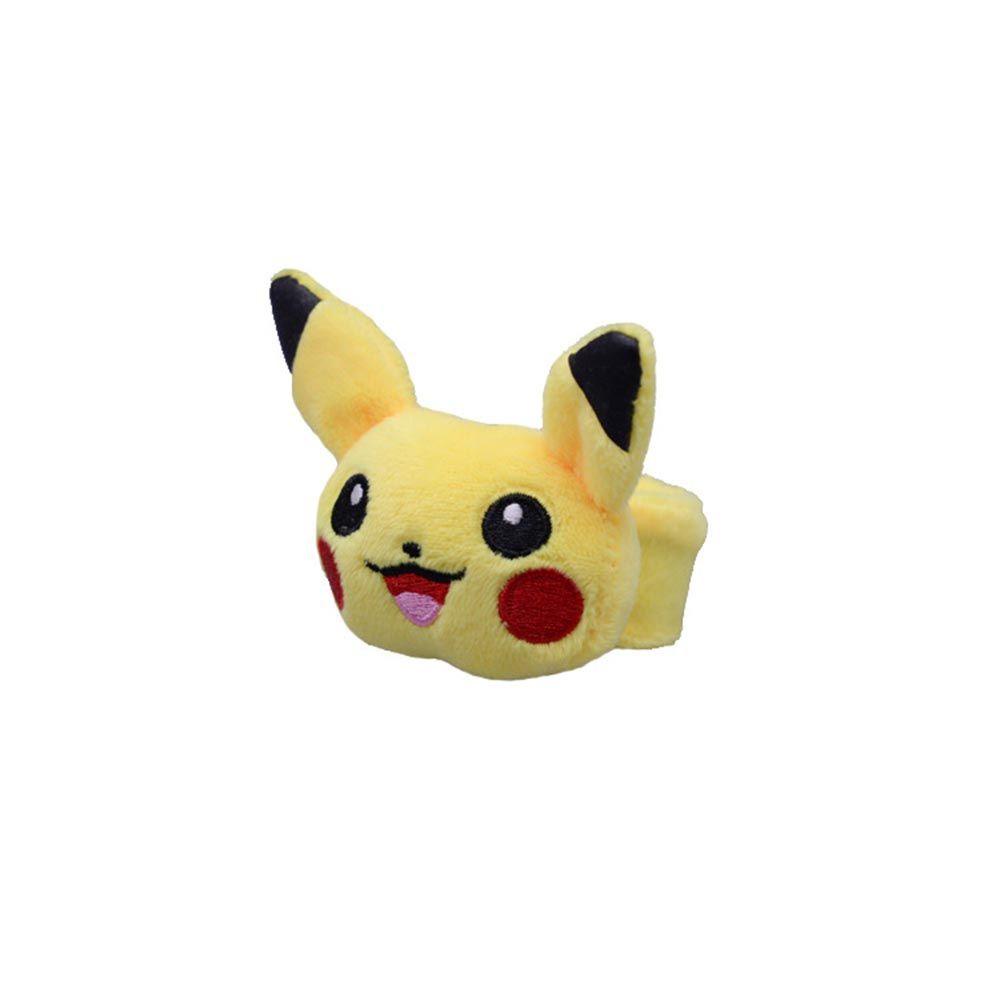 EUTUS Đồng Hồ Đeo Tay Hoạt Hình Pokemon Pikachu