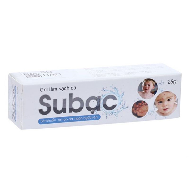 GEL SUBẠC SÁT KHUẨN TÁI TẠO DA NGĂN NGỪA SẸO