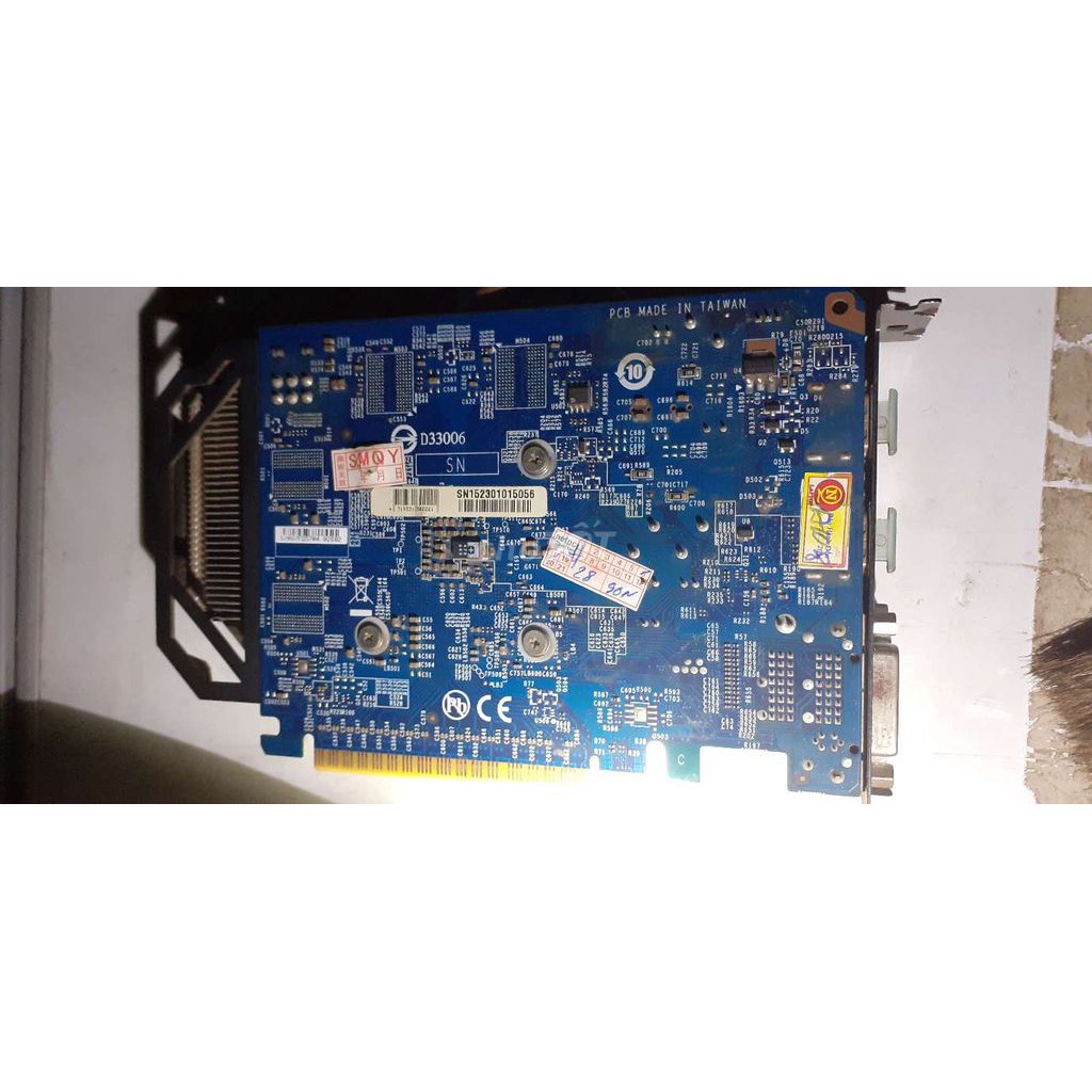 Card Màn Hình GTX 750TI 2GB DDR5 Cũ Nguyên Zin