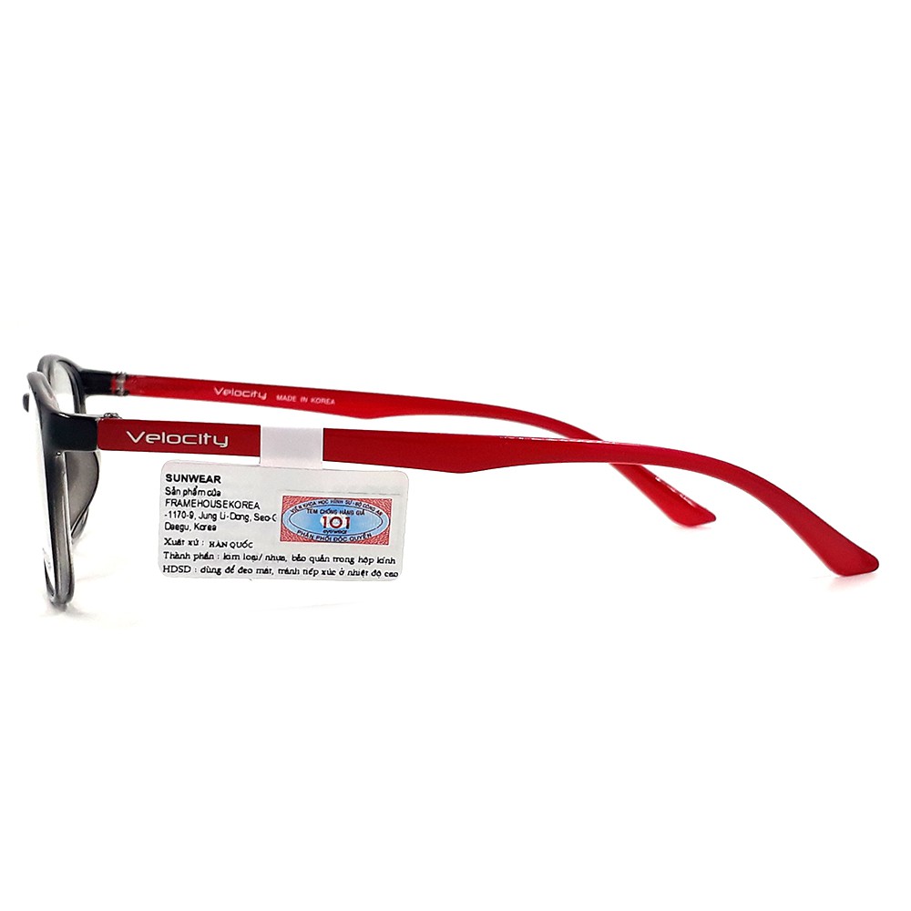 VL97459 955 - gọng kính velocity chính hãng, bảo hành toàn quốc