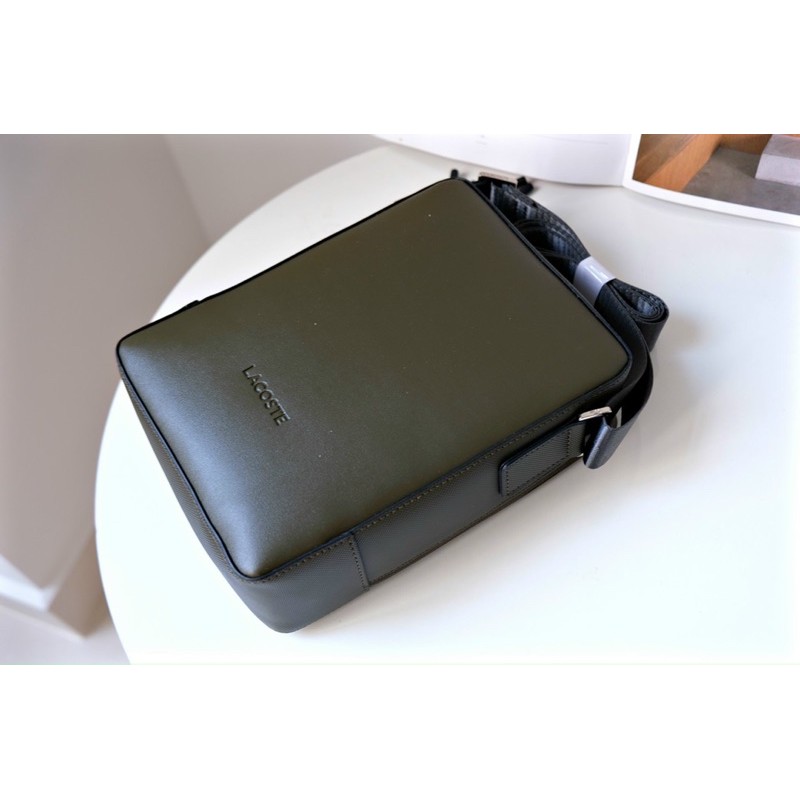 Túi đeo chéo nam Lac0ste chuẩn xịn bao chất