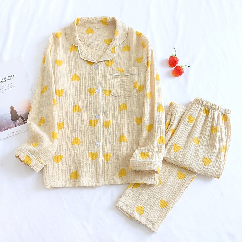 Pyjama Đồ Ngủ Mặc Nhà Họa Tiết PJ26
