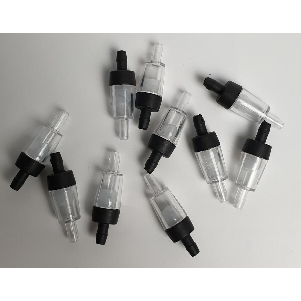 Van oxy 1 chiều, van chống tràn cho hồ cá