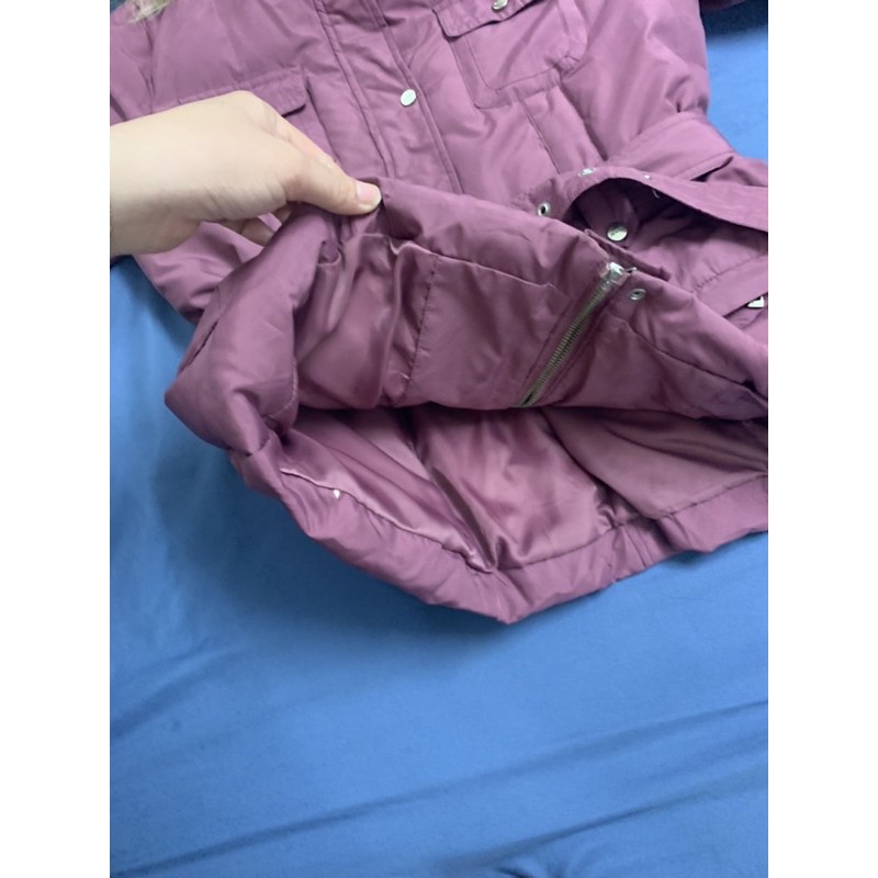 Áo phao lông vũ đại hàn