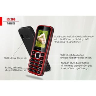 Điện thoại Masstel IZI 208