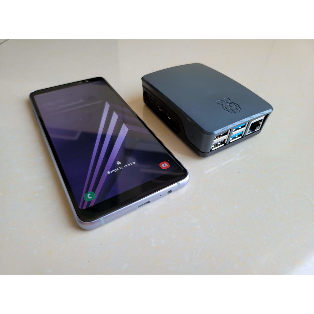 Máy vi tính siêu nhỏ NVNSmart HOMEPC - Raspberry Pi 4 - 2G RAM - 128G lưu trữ | BigBuy360 - bigbuy360.vn