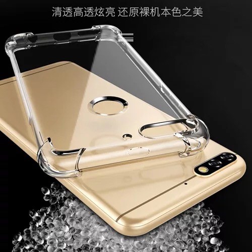 Ốp điện thoại mềm trong suốt chống sốc cho IPhone 5s se 5s 5 6s 6 7 8 Plus XS Max XR X