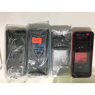vỏ nokia 208 ( vỏ bộ có xương)ko kèm phím.