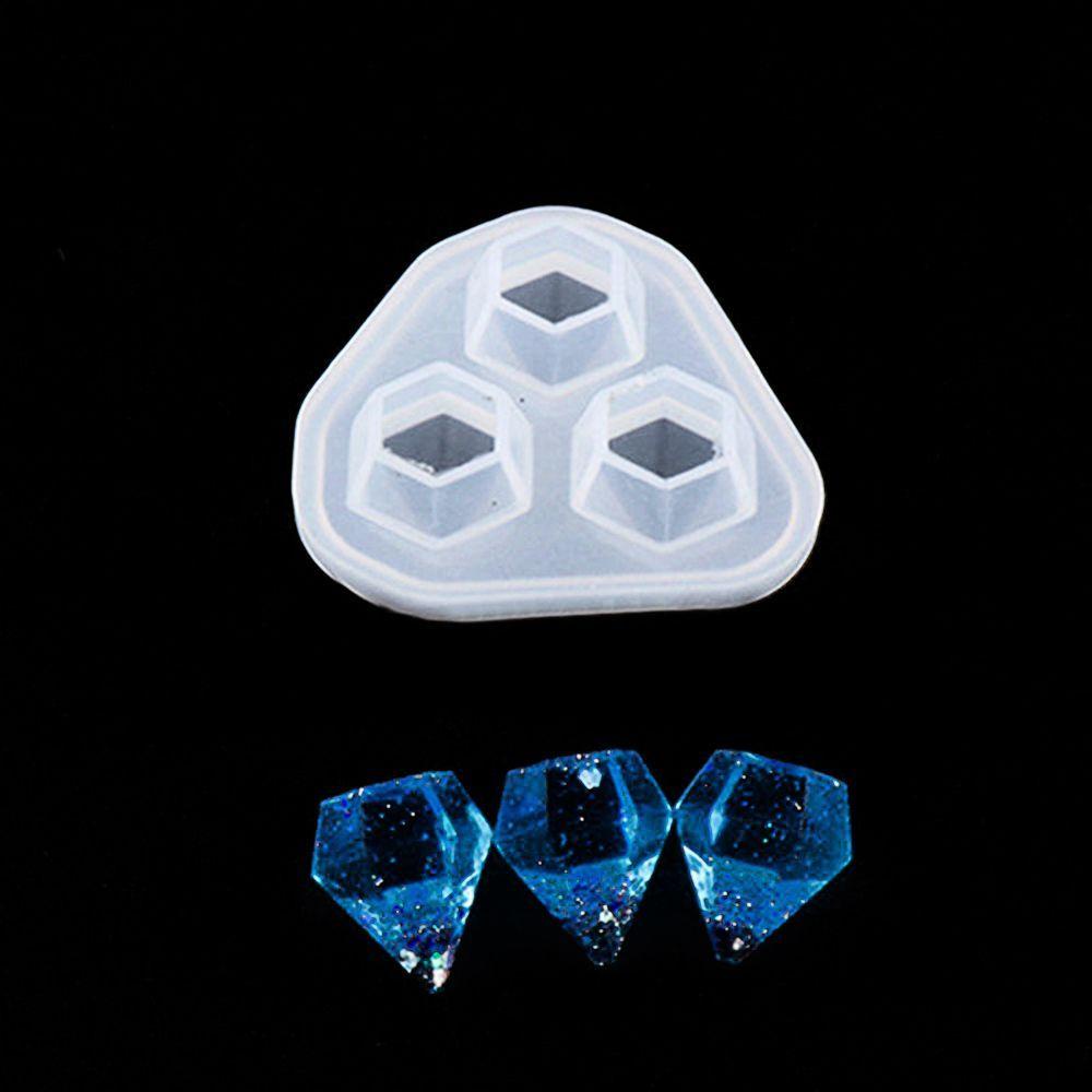 Khuôn Silicone Làm Nhựa Epoxy Hình Trái Tim