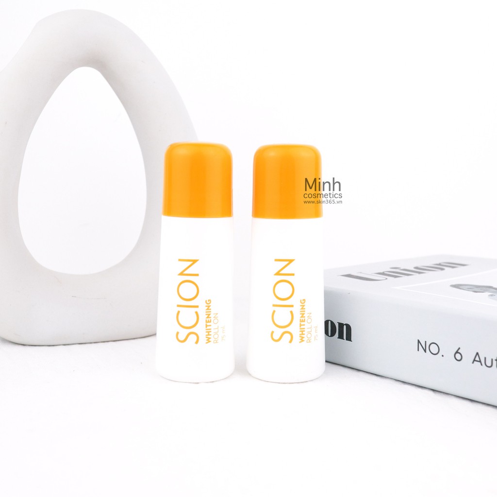 Lăn Khử Mùi Nuskin Scion Whitening Roll On 75mL