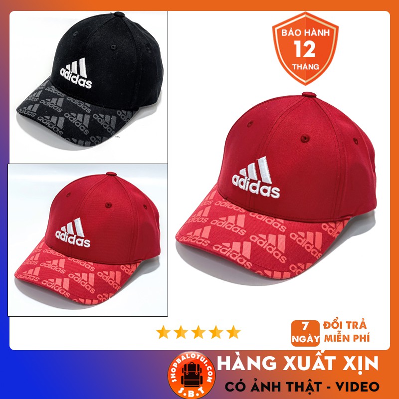 Mũ Adidas [ FULL TEM ] Mũ lưỡi trai Adidas Trefoil Baseball Cap - Thiết kế Logo thêu sắc nét,  Form mũ cứng cáp