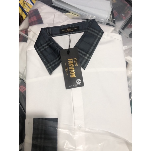 Áo Sơ Mi Nam Dài Tay Mẫu 02 Chất Vải Cotton Không Nhăn