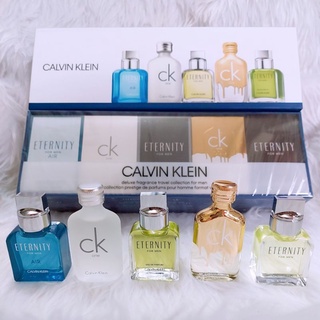 Set 5 chai nước hoa ck mini 10ml
