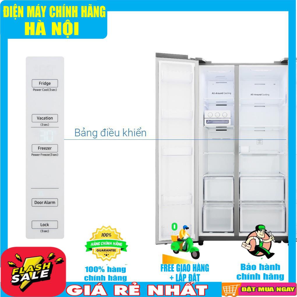 Tủ lạnh Samsung side by side RS62R5001M9/SV