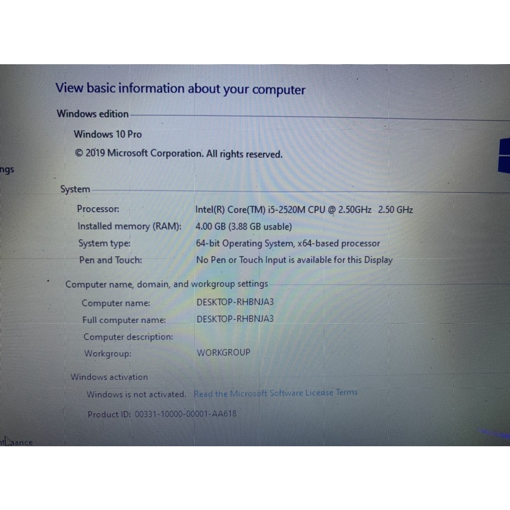 Laptop Dell Latitude E6420 - i5 ram 4G SSD 128G | BigBuy360 - bigbuy360.vn