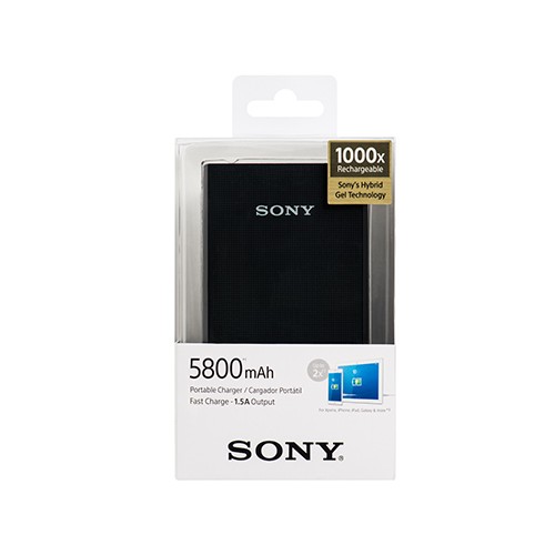 Pin di động Sony – 5800 mAh CP-E6/BC ULA