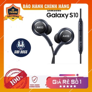 [Chính Hãng] Tai nghe Samsung S10 AKG kèm 2 bộ núm thay thế nghe cực chất + BH 12 Tháng