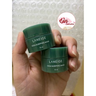 ( minisize 10ml ) Mặt nạ ngủ Laneige Cica Sleeping Mask