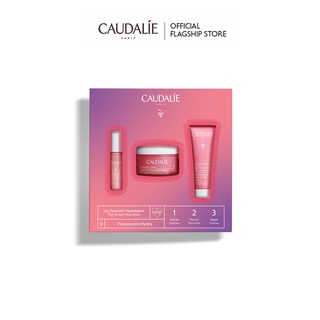 Caudalie Bộ Sản Phẩm Cung Cấp Ẩm The Grape Hydration 10ml + 50ml +15ml