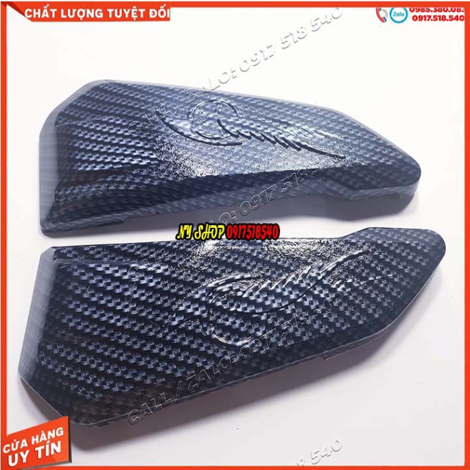 🏅 Ốp Gác Chân Nhỏ SH 2012 - SH 2020 / SH Mode 2013 - 2019 Sơn Carbon Bền Đẹp  🏅