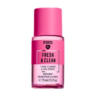 Xịt thơm dưỡng thể body mist Victoria’s Secret Pink Fresh & Clean