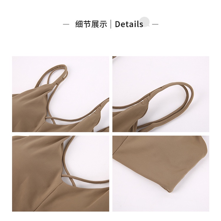 Áo lót thể thao Beautytrend dây đôi chống sốc nâng ngực cho nữ