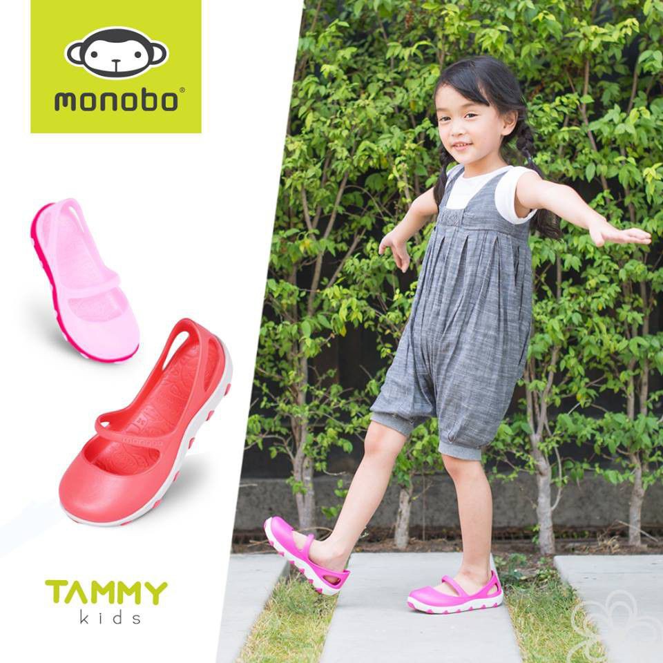 Giày Thái nhập khẩu Giày Nhựa đúc Thái Lan Monobo Tammykid cho bé (4 -12t)