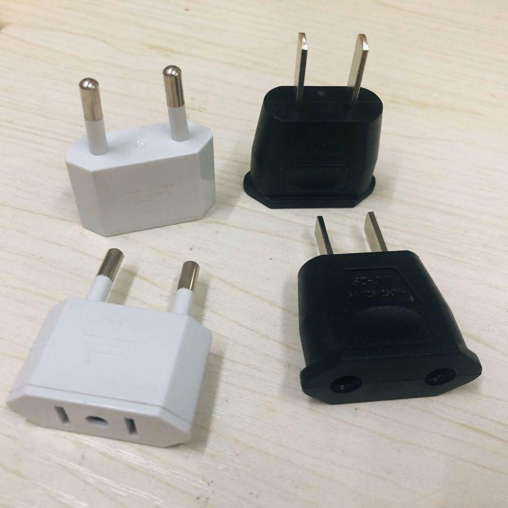 HARRIETT Phích Cắm Chuyển Đổi Mini Chuẩn EU Sang US Chuyên Dụng Cho Điện Thoại