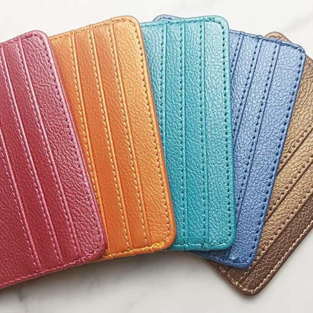 Ví Da Đựng Thẻ / Tiền Xu Phong Cách Doanh Nhân Thời Trang Cho Nữ