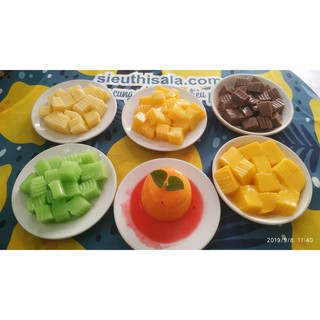 Bột Pudding Tobee làm thạch/topping trà sữa túi 500g