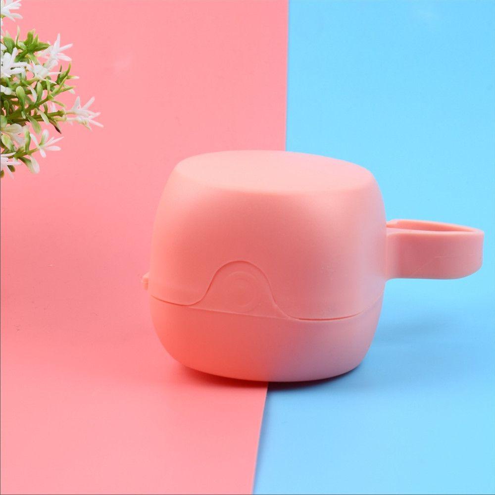 LAYOR1 Hộp Nhựa Đựng Núm Vú Giả Chống Bụi Cho Bé